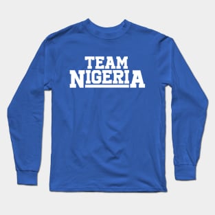 Team Nigeria - Summer Olympics Long Sleeve T-Shirt